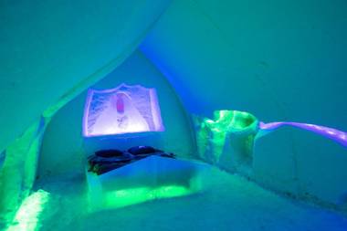 Arctic SnowHotel & Glass Igloos