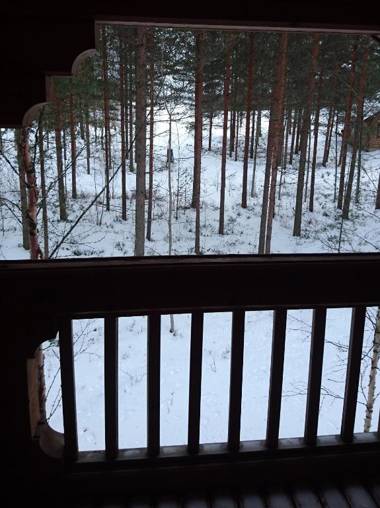 Kuhahuvila Kalajärvi Maatilamatkailu Ilomäki