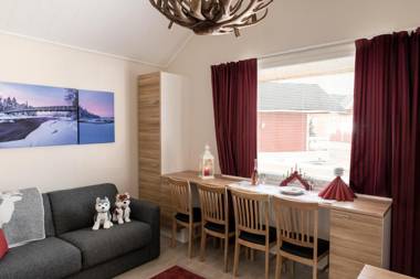 Santa Claus Holiday Village