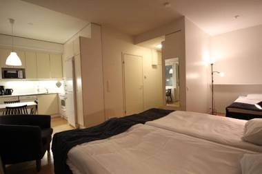 Hotel Aakenus Apartment Vartio with free parking