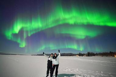 Aurora Nest – Eco Glass Igloo
