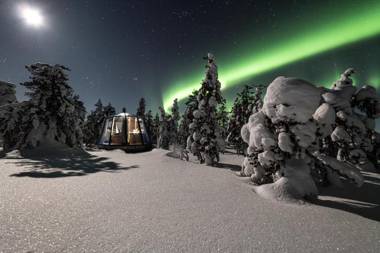 Aurora Nest – Eco Glass Igloo