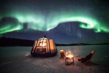 Aurora Nest – Eco Glass Igloo