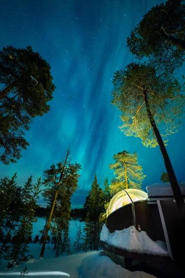 Wilderness Hotel Nellim & Igloos