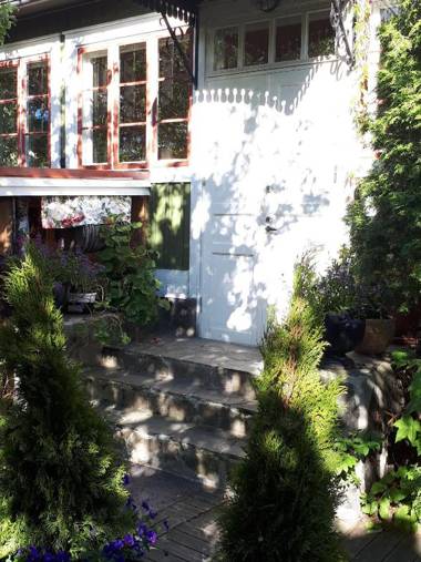 Hotelli Luostarin Puutarha