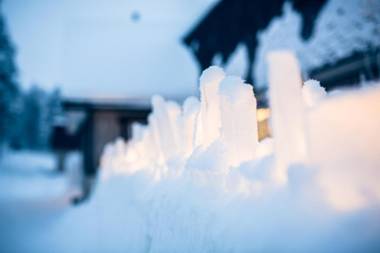 Hotel Jeris Log Cabins