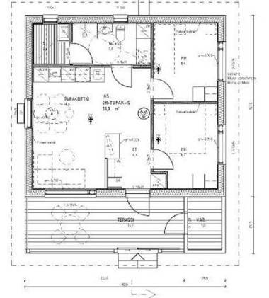 Villa Karhukoto Ruka