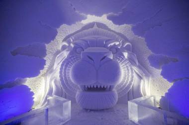 Lapland Hotels SnowVillage