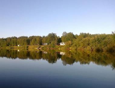 Ivalo River Camping
