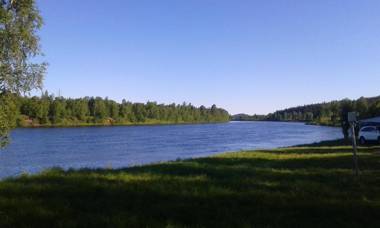 Ivalo River Camping