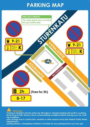 CheapSleep Hostel Helsinki