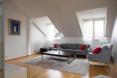 2ndhomes Penthouse with Balcony and Sauna