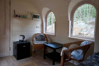 Igluhut – Sleep with reindeer