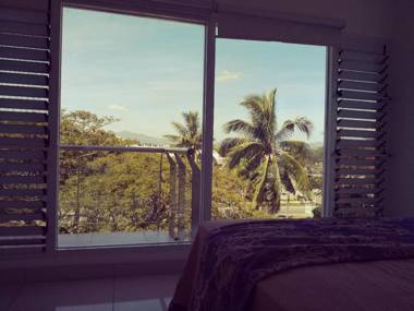 360 degree ocean view Beautiful cosy new apartment