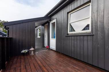 Bronx in the Centre of Tórshavn