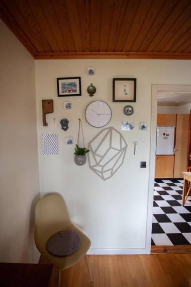 3 storey 5 bedroom 3 bathroom house in the center of Tórshavn