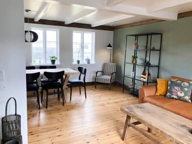 Traditional Faroese house in Tórshavns city center