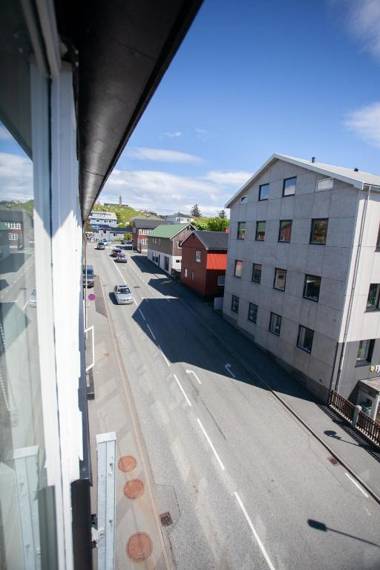 Penthouse Apartment in Downtown Tórshavn