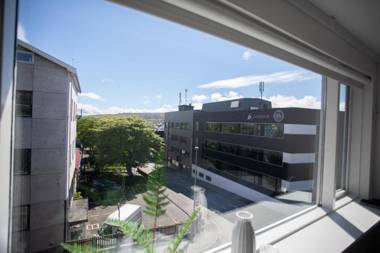 Penthouse Apartment in Downtown Tórshavn
