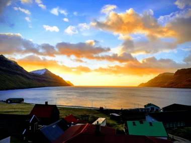 Gøtugjógv Log House