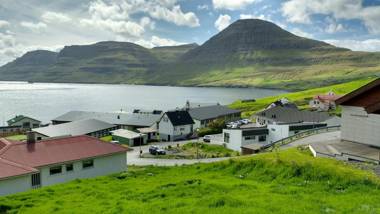 Gøtugjógv Log House