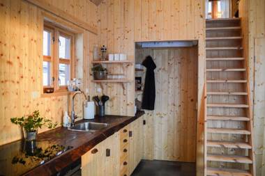 Múlafossur Cottage No 1 by Famous Waterfall in Gásadalur