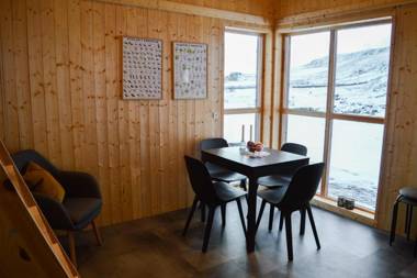 Múlafossur Cottage No 1 by Famous Waterfall in Gásadalur