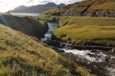 Stykkjastova - view and positioning