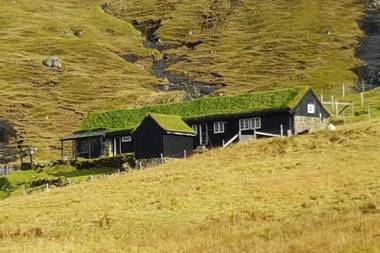 Stykkjastova - view and positioning