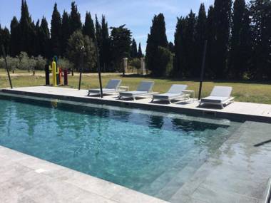 Mas provençal avec piscine chauffée en campagne de Salon de Provence 12 personnes - LS7-351 L'IDOLO