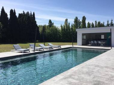 Mas provençal avec piscine chauffée en campagne de Salon de Provence 12 personnes - LS7-351 L'IDOLO