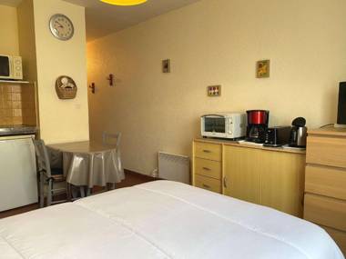Studio Balaruc-les-Bains studio flat 2 persons - FR-1-553-80