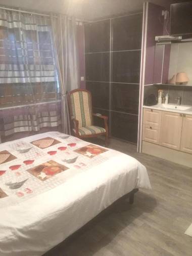 Maison de 3 chambres avec jardin clos et wifi a Bergeres les Vertus