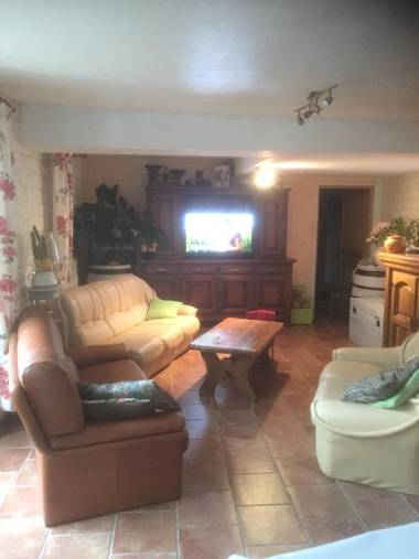 Maison de 3 chambres avec jardin clos et wifi a Bergeres les Vertus