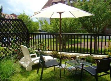 Studio avec jardin clos et wifi a Villers sur Mer