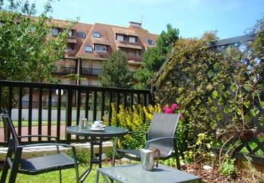 Studio avec jardin clos et wifi a Villers sur Mer