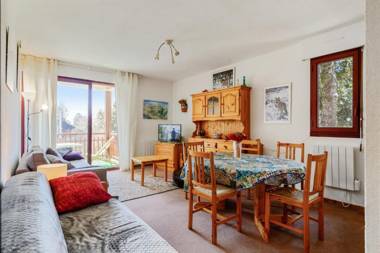 Appartement de 2 chambres avec jardin amenage a Bolquere