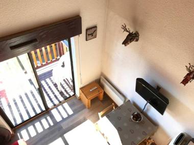 Studio Bolquère-Pyrénées 2000 2 pièces 6 personnes - FR-1-592-8