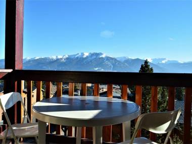 Studio Bolquère-Pyrénées 2000 1 pièce 4 personnes - FR-1-592-14