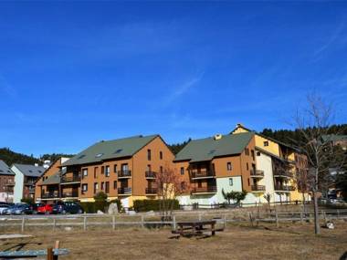 Studio Bolquère-Pyrénées 2000 1 pièce 3 personnes - FR-1-592-25