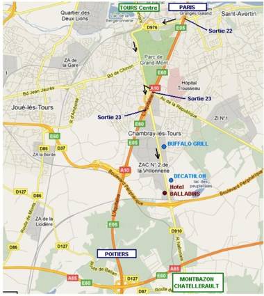 initial by balladins Tours Sud