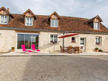 Gîte Chouzy-sur-Cisse 5 pièces 8 personnes - FR-1-491-33