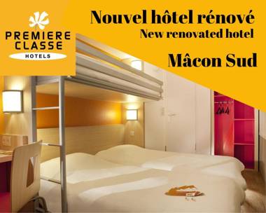 Première Classe Mâcon Sud