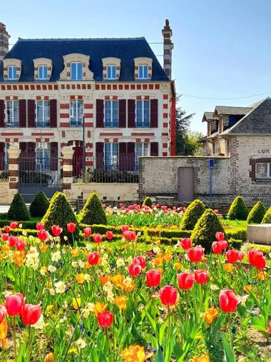 Demeure de Manneville - SPA - 1Km des plages de Cabourg