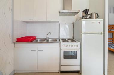 Appartement d'une chambre a Fort Mahon Plage a 50 m de la plage avec terrasse amenagee