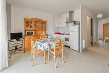 Appartement d'une chambre a Fort Mahon Plage a 50 m de la plage avec terrasse amenagee