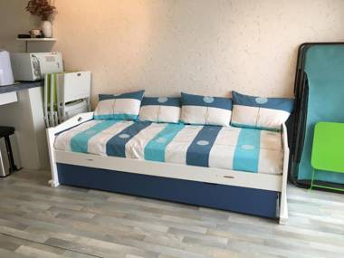 Appartement Fort-Mahon-Plage 1 pièce 4 personnes - FR-1-482-12