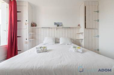 Appartement plein de charme avec vue sur mer