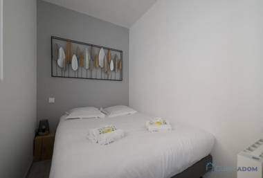 Appartement les pieds dans le sable vue mer