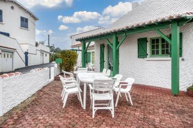 Maison de 4 chambres a La Tranche sur Mer a 500 m de la plage avec vue sur la ville jardin amenage et wifi